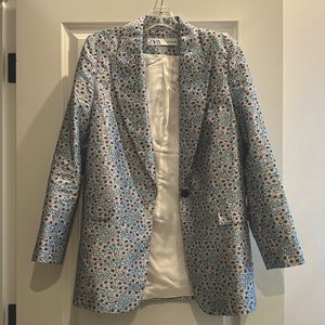Flower blazer